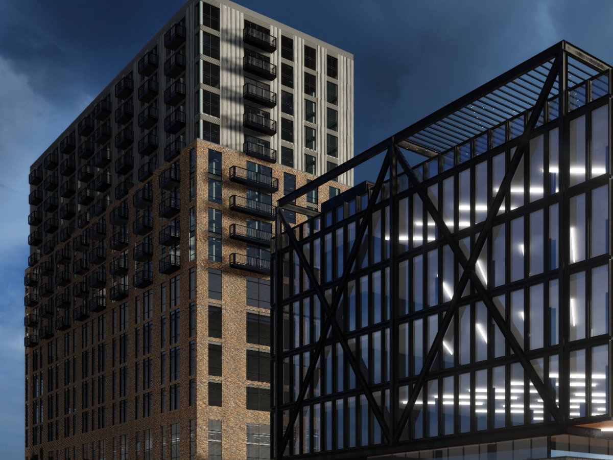 Mixed-Use Multifamily & Innovation Center in Dallas, Texas